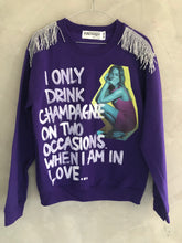 Cargar imagen en el visor de la galería, Sudadera drink champagne