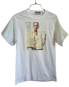 W cover T-shirt