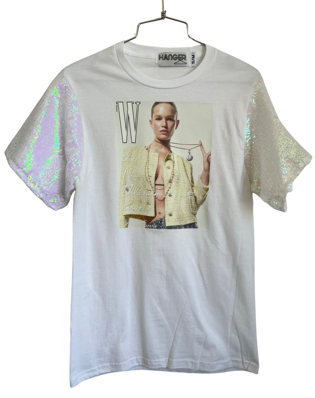 W cover T-shirt