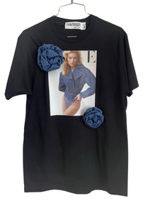 Issue denim T-shirt