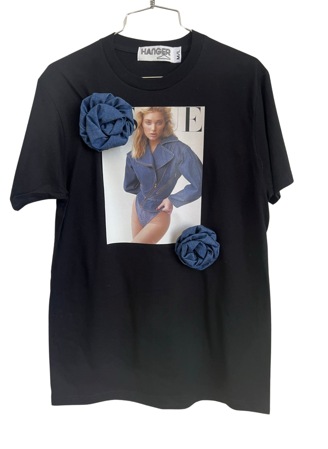 Issue denim T-shirt