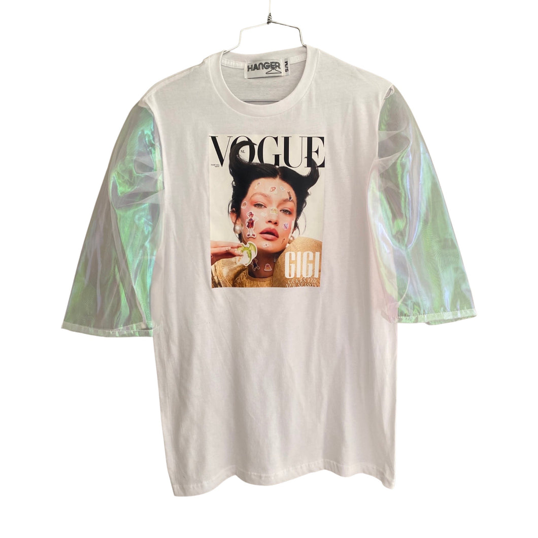 Vogue tornasol T-shirt
