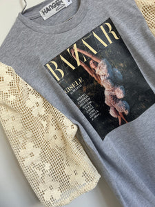 Bazaar Crochet T-shirt