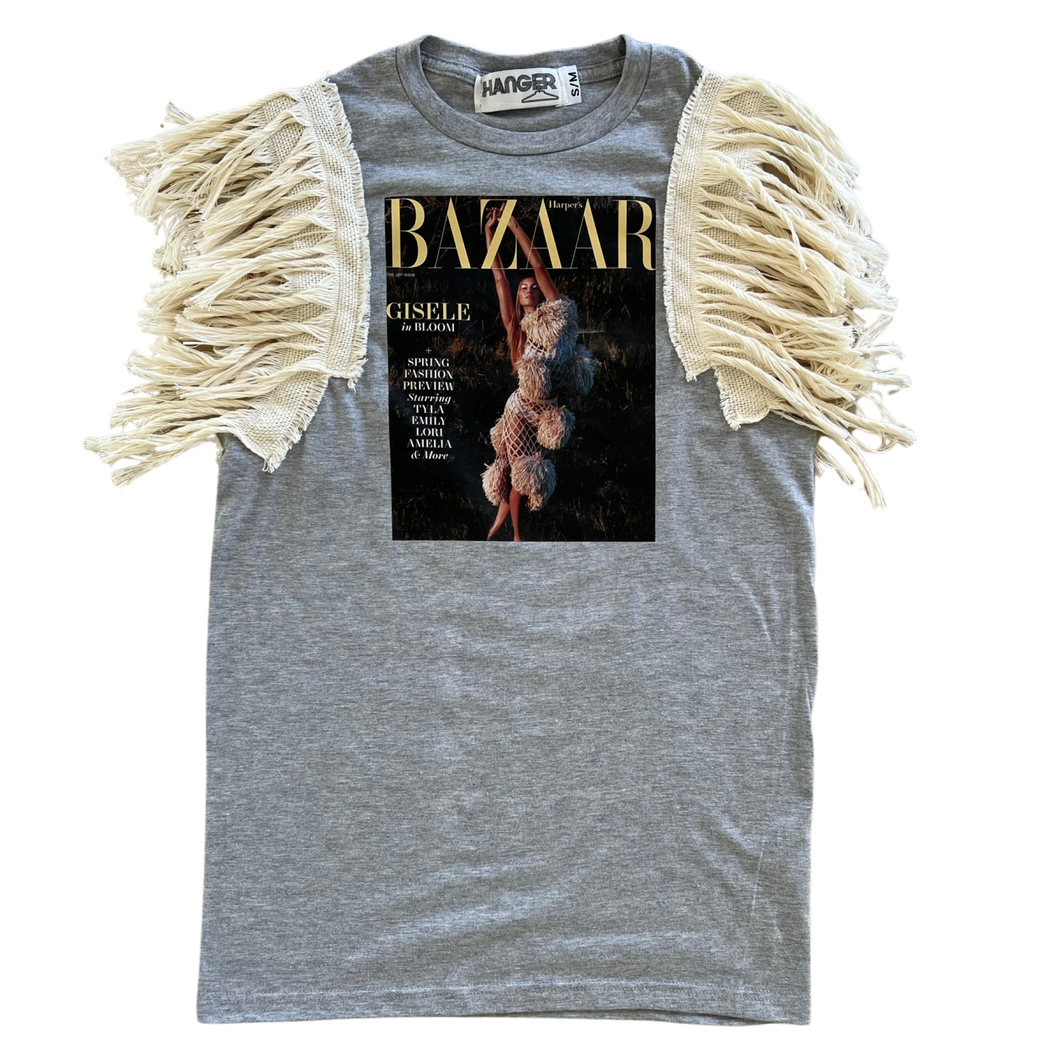 Bazaar flecos T-shirt