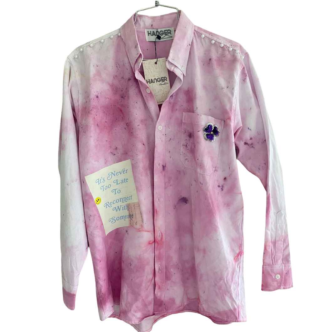 Camisa Tie Dye self love