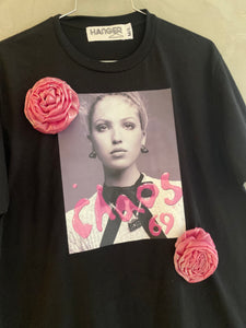 Chaos flowers T-shirt