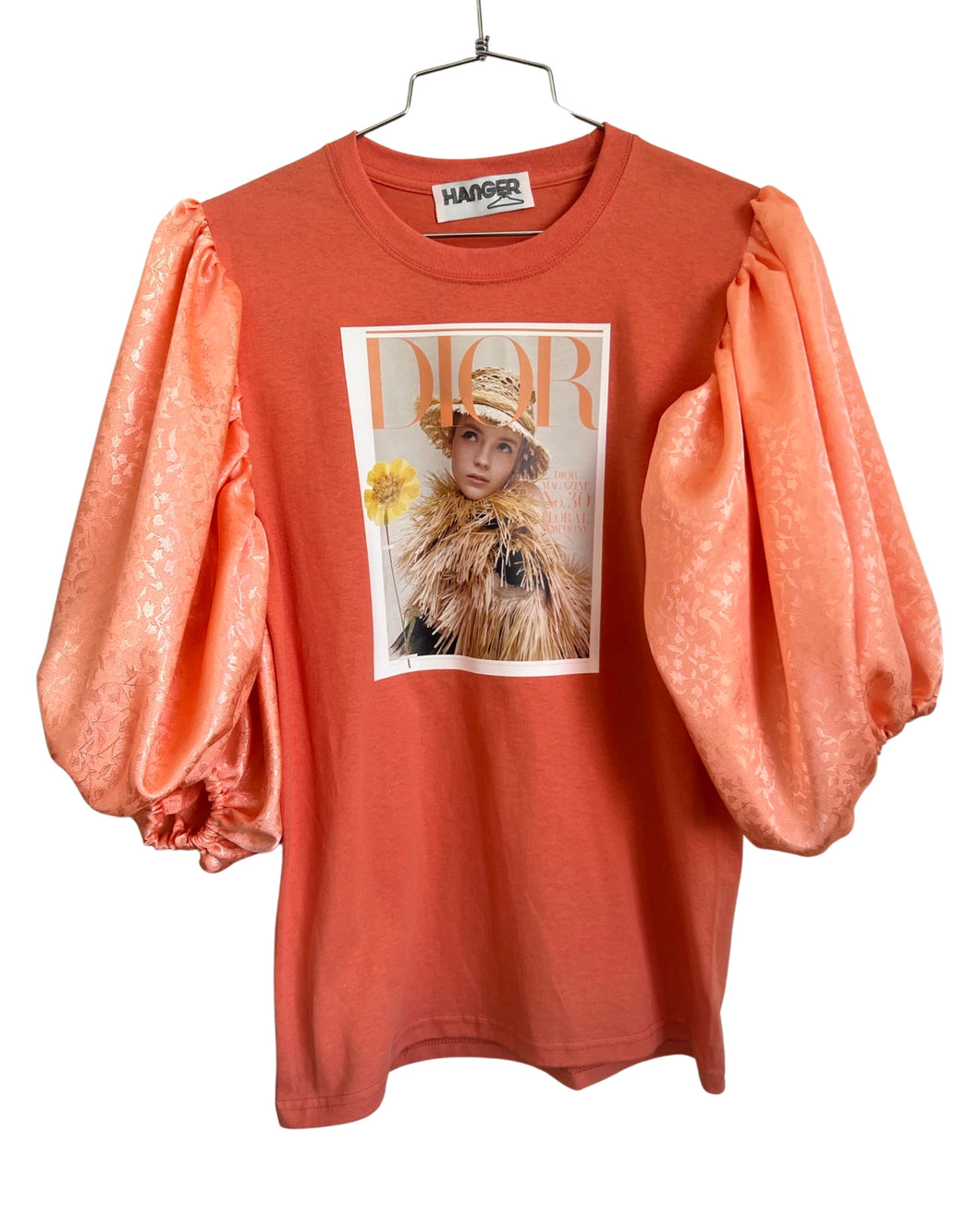 Peach puff T-shirt