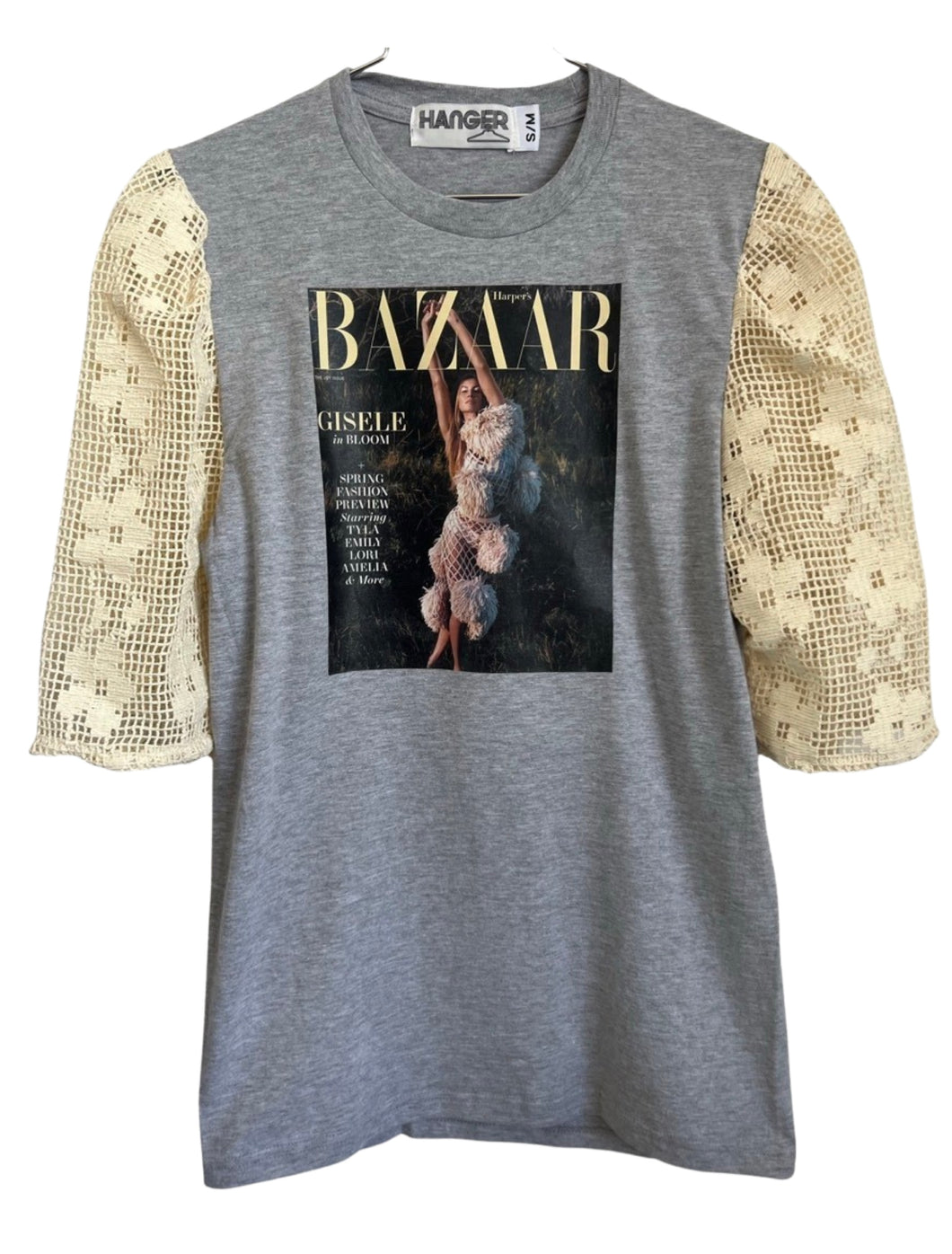 Bazaar Crochet T-shirt