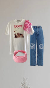 LOVE olanes tie dye
