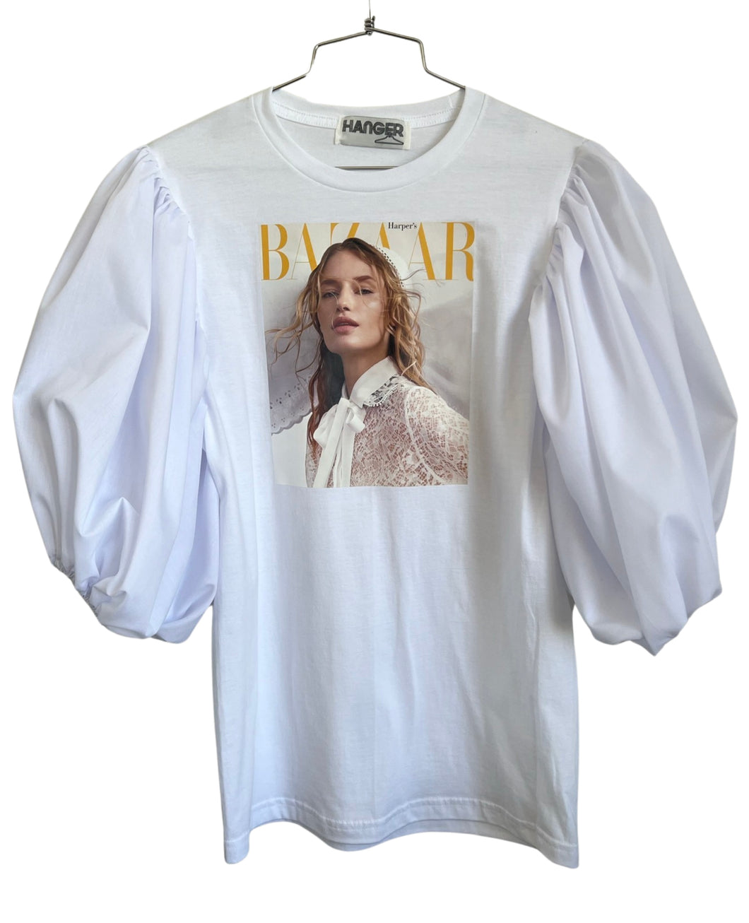 White summer T-shirt