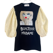 Cargar imagen en el visor de la galería, Bonjour MADAME T-shirt
