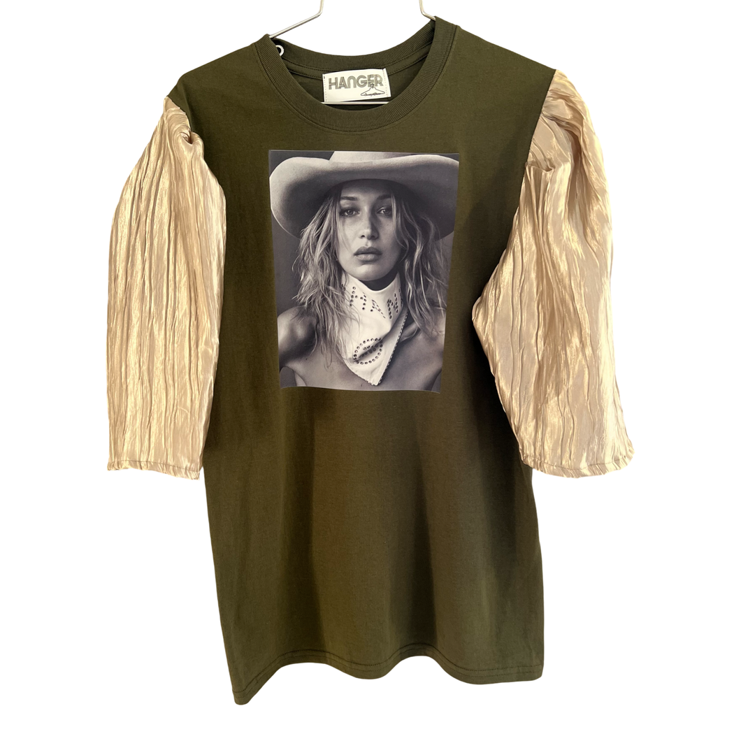 Olive rodeo T-shirt