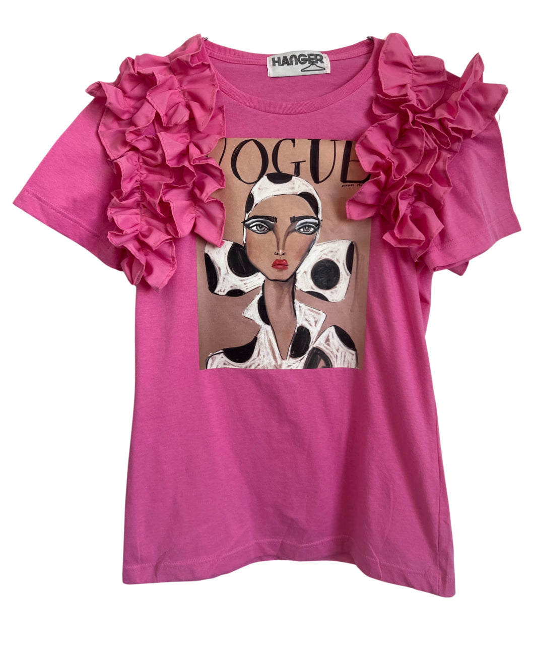 Vogue pink T-shirt