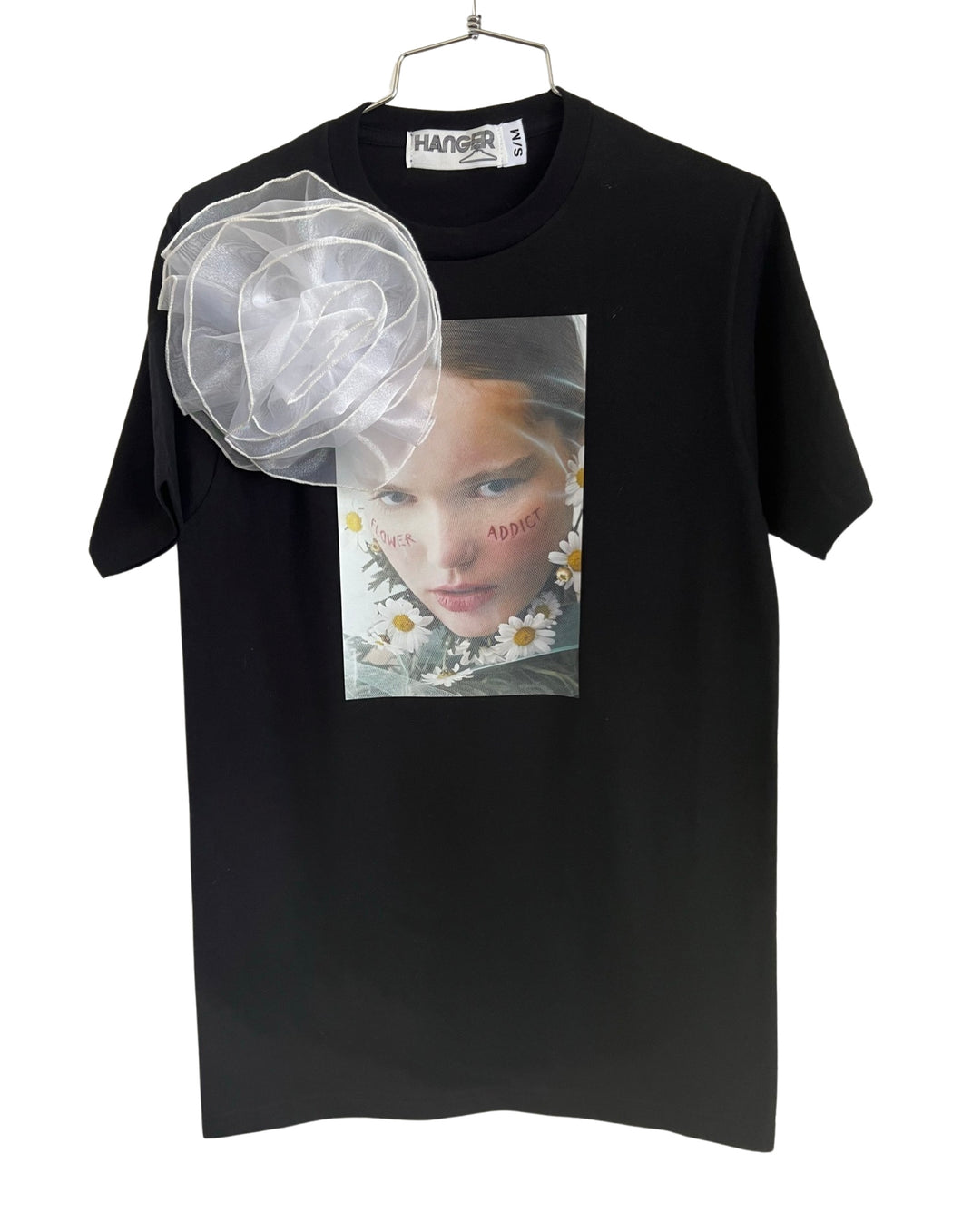 Flower addict T-shirt