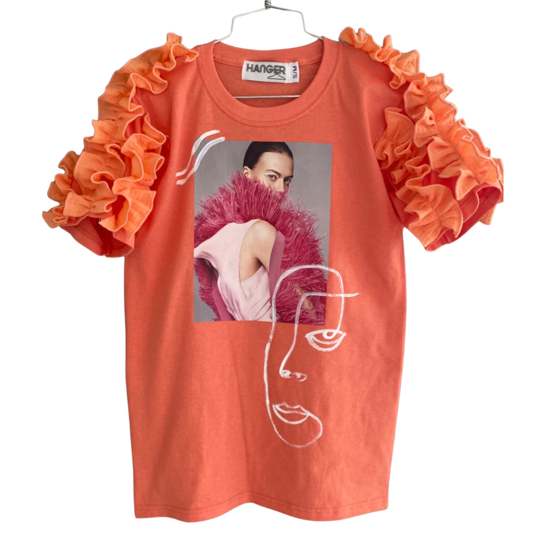 Orange Summer T-SHIRT