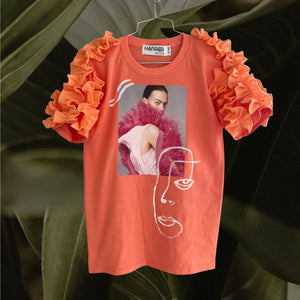 Orange Summer T-SHIRT