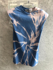 T-shirt Hombrera Tie Dye