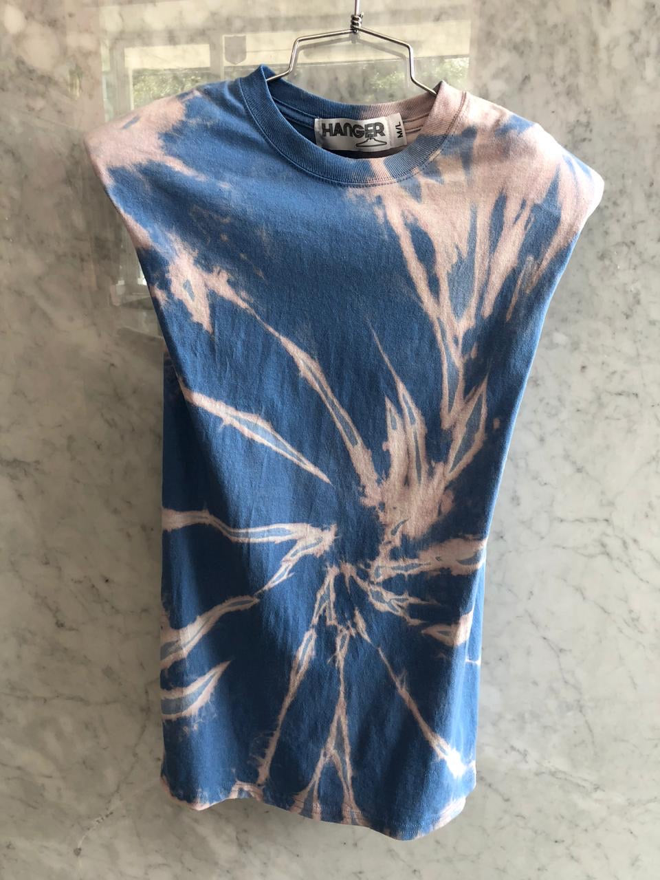 T-shirt Hombrera Tie Dye