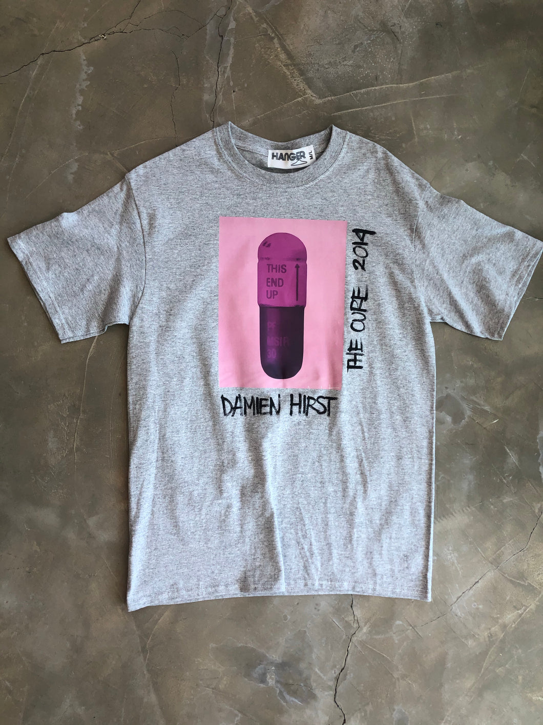 THE CURE T-SHIRT HOMBRE