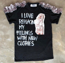 Cargar imagen en el visor de la galería, I LOVE REPLACING T-SHIRT
