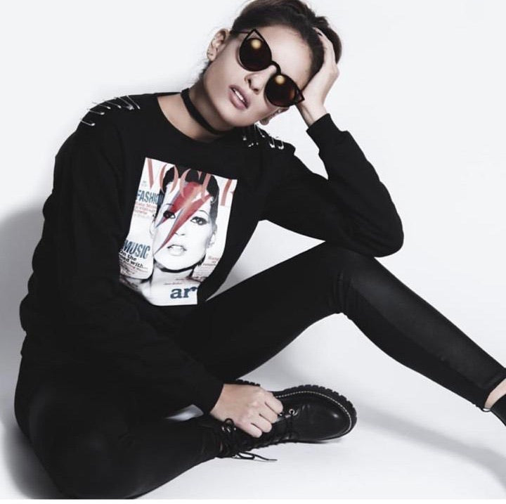 SUDADERA VOGUE KATE MOSS