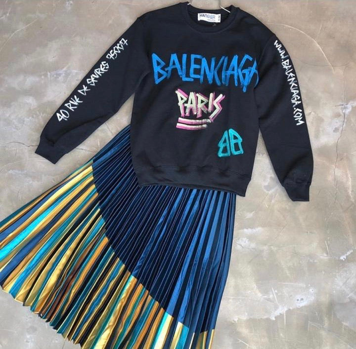 SUDADERA BALENCIAGA PARIS