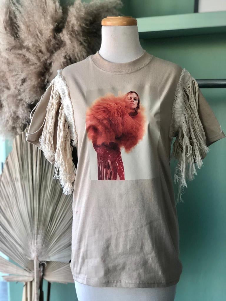 FRINGE T-SHIRT
