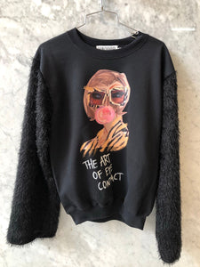 SUDADERA EYE CONTACT
