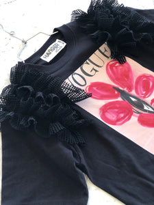 Flower eye T-shirt