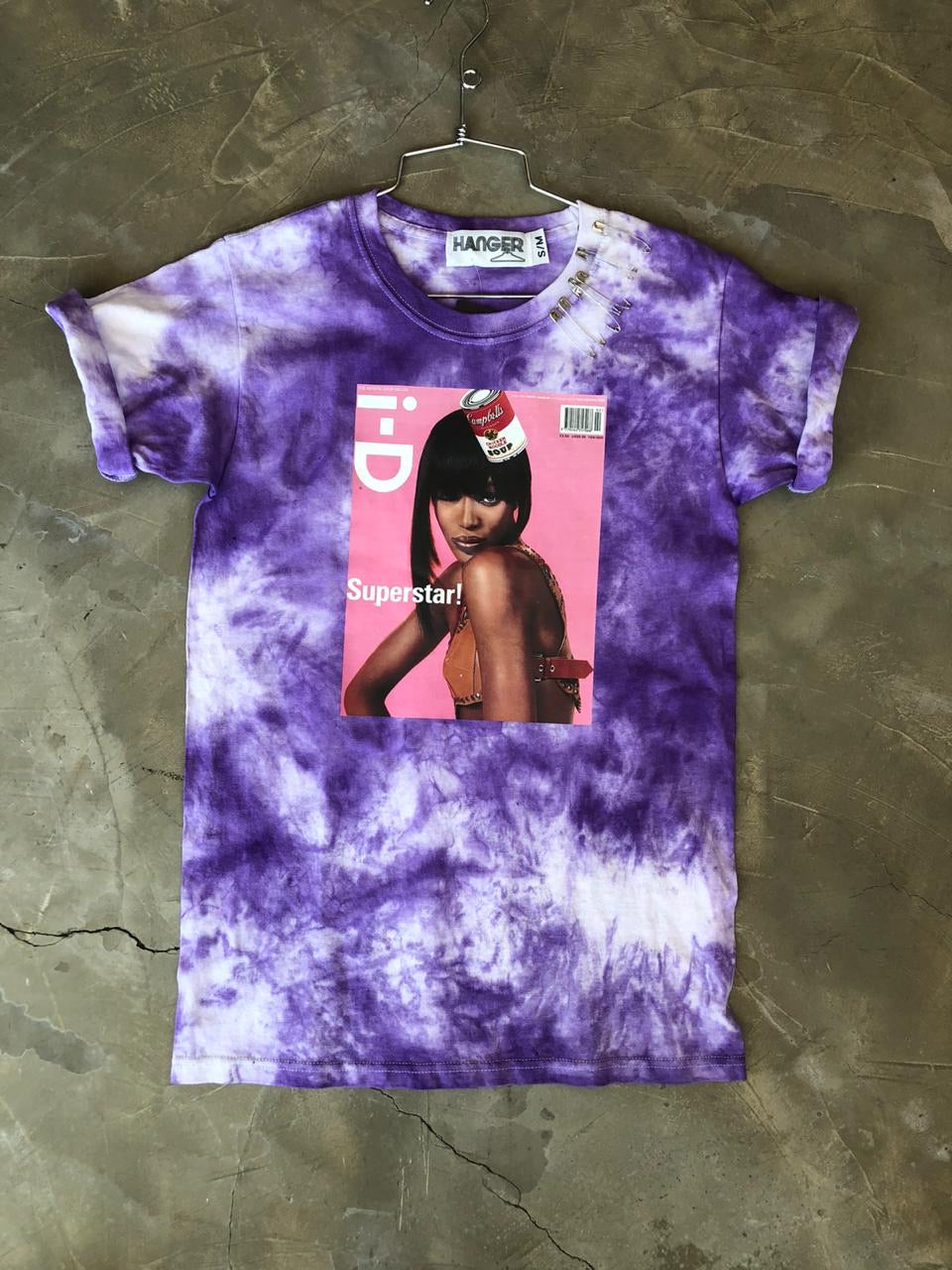 ID TIE DYE T-SHIRT