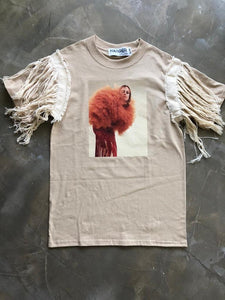 FRINGE T-SHIRT