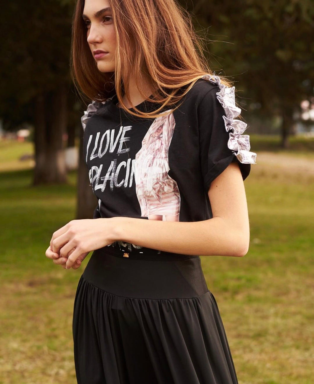 I LOVE REPLACING T-SHIRT