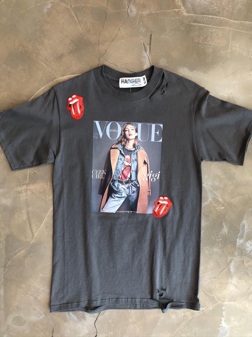 VOGUE BOCAS T-SHIRT