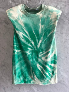 T-shirt Hombrera Tie Dye