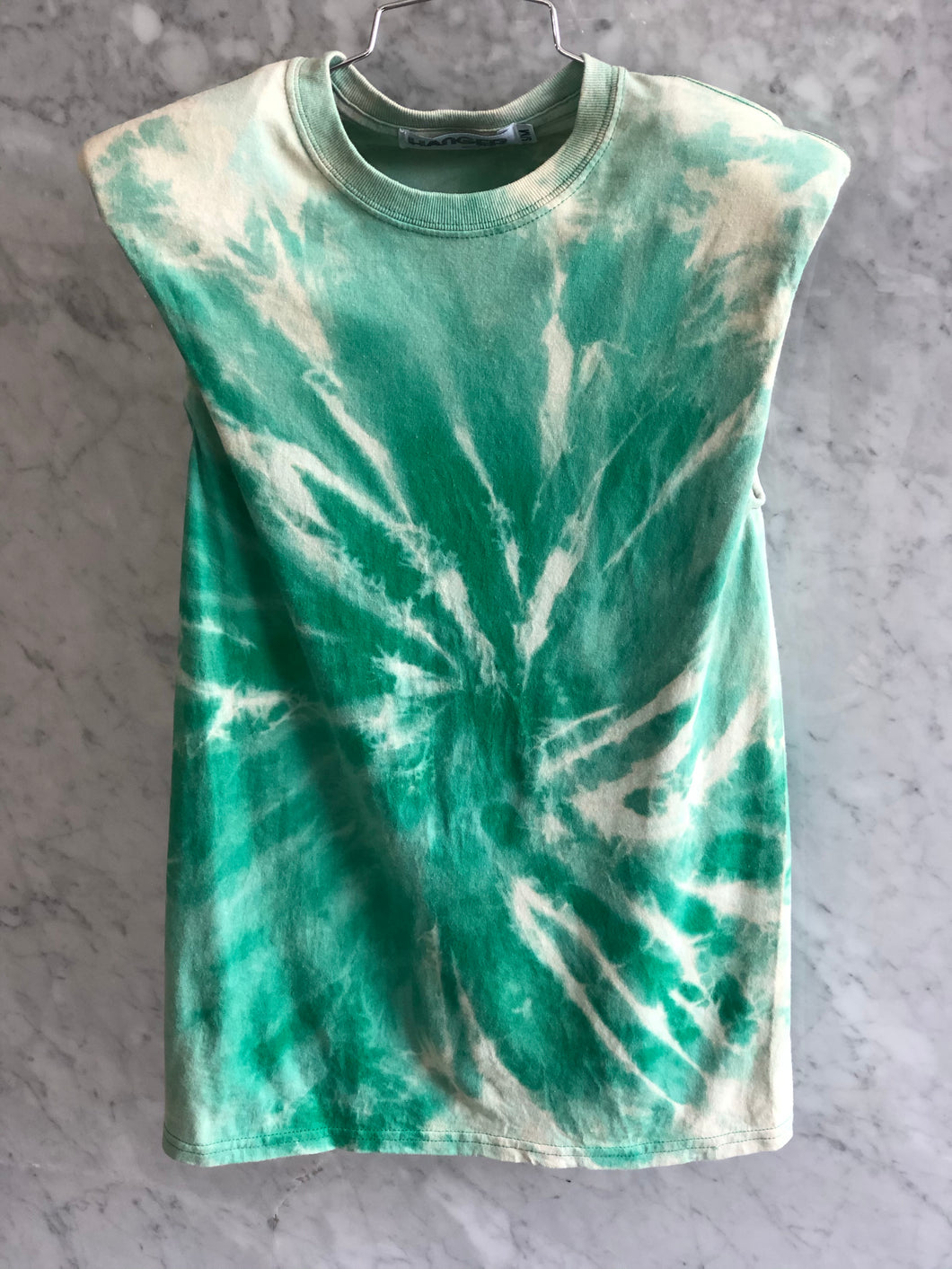 T-shirt Hombrera Tie Dye