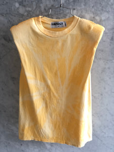 T-shirt hombrera tie dye
