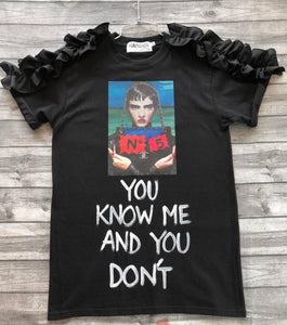 YOU KNOW ME T-SHIRT