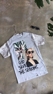 GOD SAVE THE SEQUINS