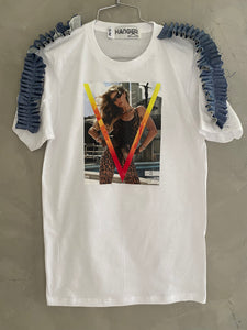 Giselle cover denim
