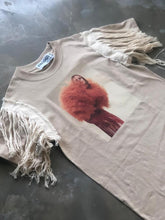 Cargar imagen en el visor de la galería, FRINGE T-SHIRT
