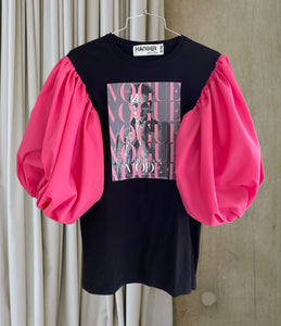 Vogue Black & Pink