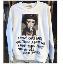 Cargar imagen en el visor de la galería, SUDADERA I DONT CARE
