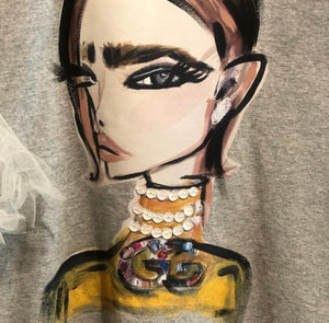 MANGAS TUL T-SHIRT