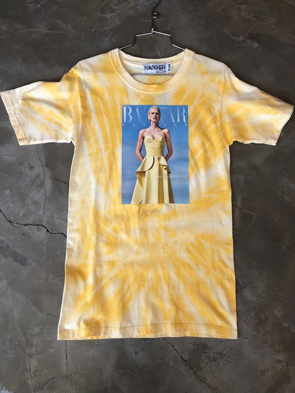 TIE DYE AMARILLA
