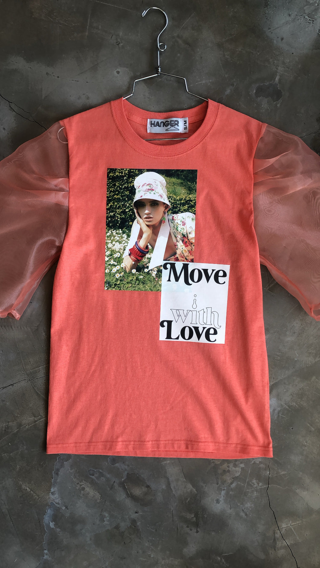 MOVE I WITH LOVE