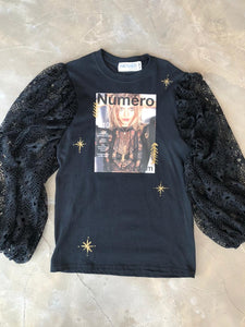 NÚMERO MANGA ENCAJE