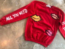 Cargar imagen en el visor de la galería, SUDADERA LIPS
