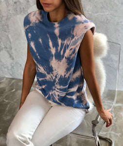 T-shirt Hombrera Tie Dye
