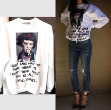 Cargar imagen en el visor de la galería, SUDADERA I DONT CARE
